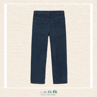 Mayoral: Boys Basic Cord Pants - Navy, CoCo & KaBri Children's Boutique