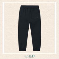 Mayoral Boys: Basic Cuffed Fleece Pants - Black, CoCo & KaBri Children's Boutique, Brooks Alberta Canada