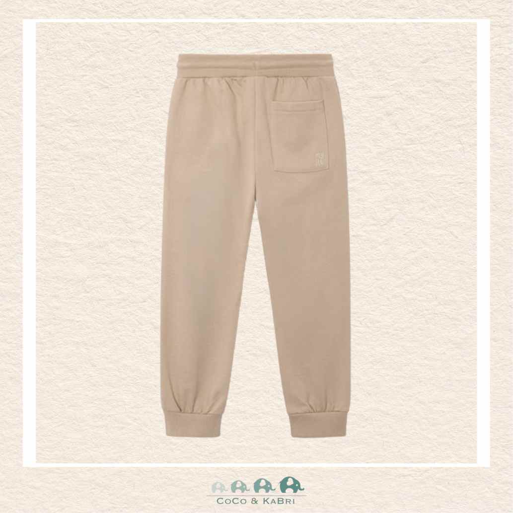 Mayoral Boys: Basic Cuffed Fleece Pants - Hazelnut, CoCo & KaBri Children's Boutique, Brooks Alberta Canada