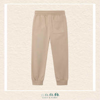 Mayoral Boys: Basic Cuffed Fleece Pants - Hazelnut, CoCo & KaBri Children's Boutique, Brooks Alberta Canada