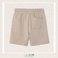 *Mayoral Boys Basic Fleece Shorts - brown, CoCo & KaBri Children's Boutique