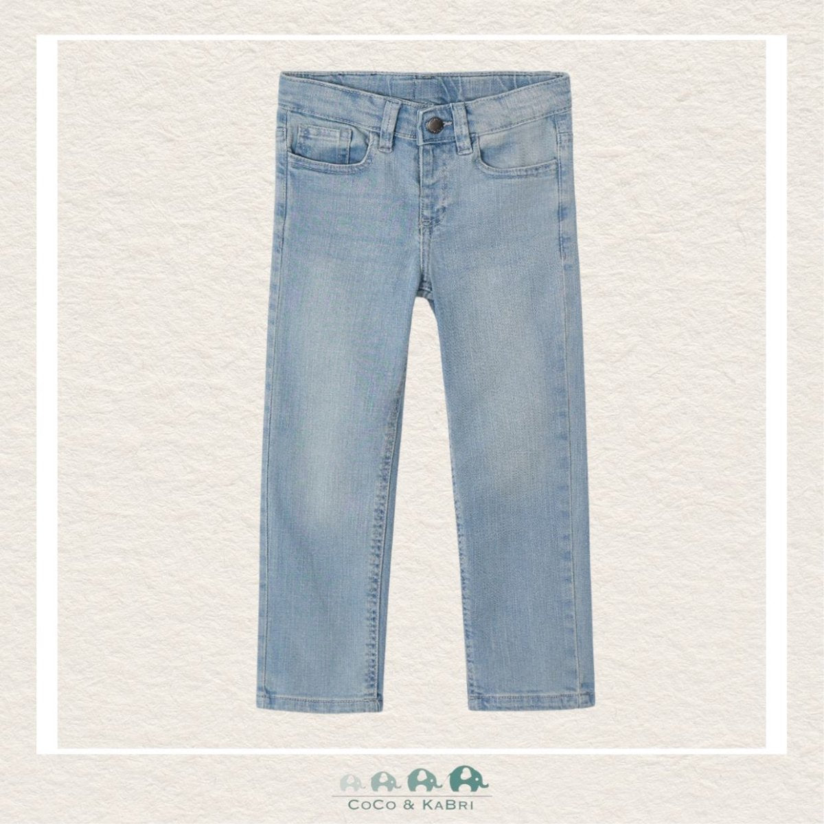 Mayoral Boys Basic Regular Fit Denim Pants, CoCo & KaBri Children's Boutique