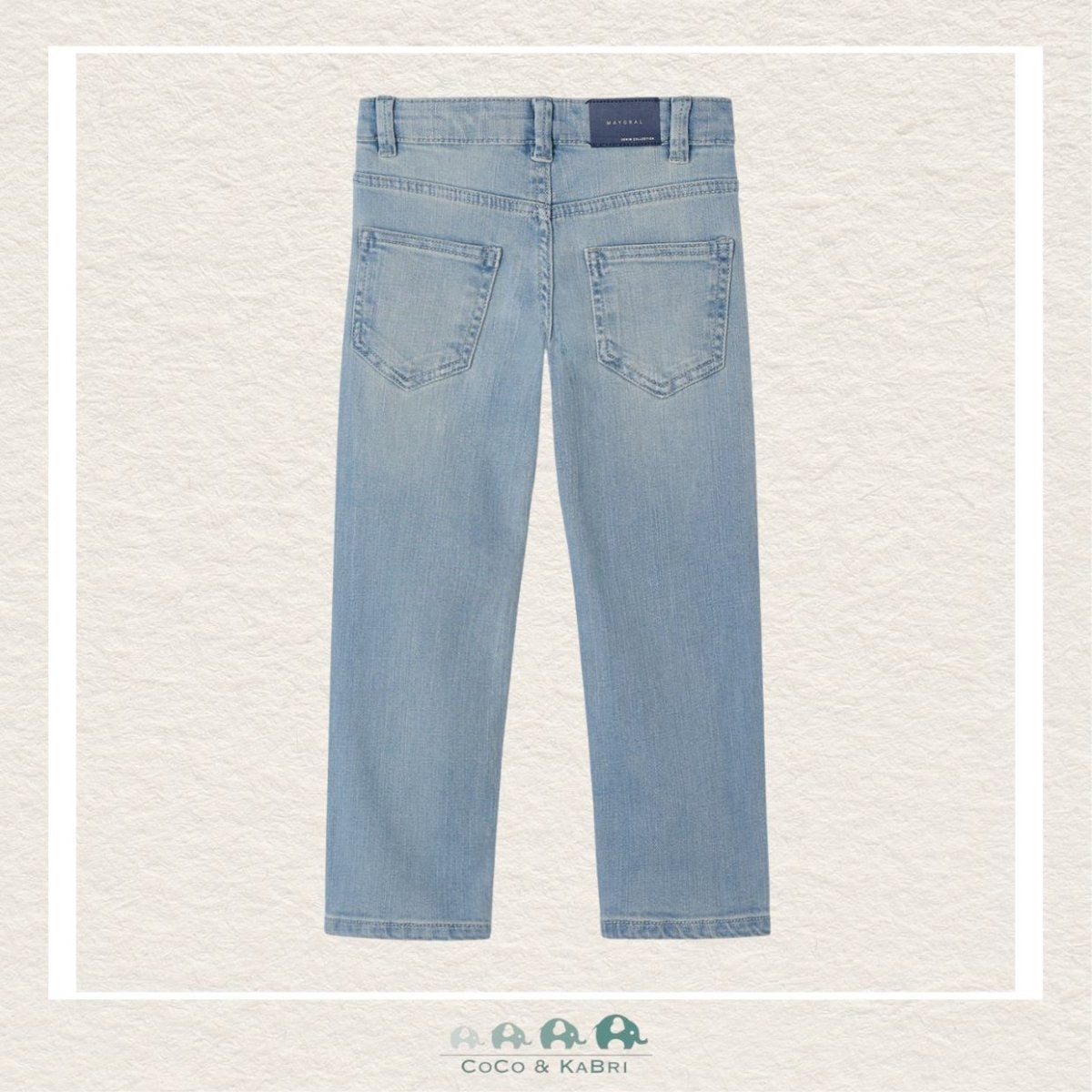 Mayoral Boys Basic Regular Fit Denim Pants, CoCo & KaBri Children's Boutique