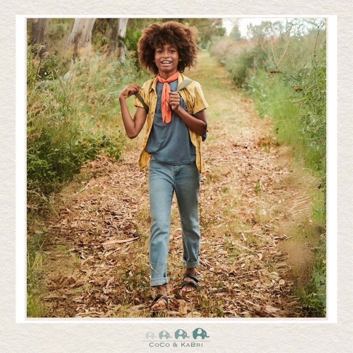 Mayoral Boys Basic Regular Fit Denim, CoCo & KaBri Children's Boutique