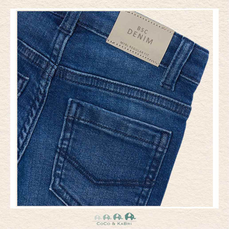 Mayoral: Boys Basic Slim Fit Pants - Dark, CoCo & KaBri Children's Boutique, Brooks Alberta Canada