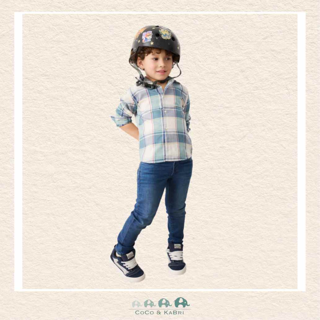 Mayoral: Boys Basic Slim Fit Pants - Dark, CoCo & KaBri Children's Boutique, Brooks Alberta Canada
