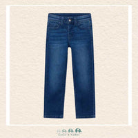 Mayoral: Boys Basic Slim Fit Pants - Dark, CoCo & KaBri Children's Boutique, Brooks Alberta Canada