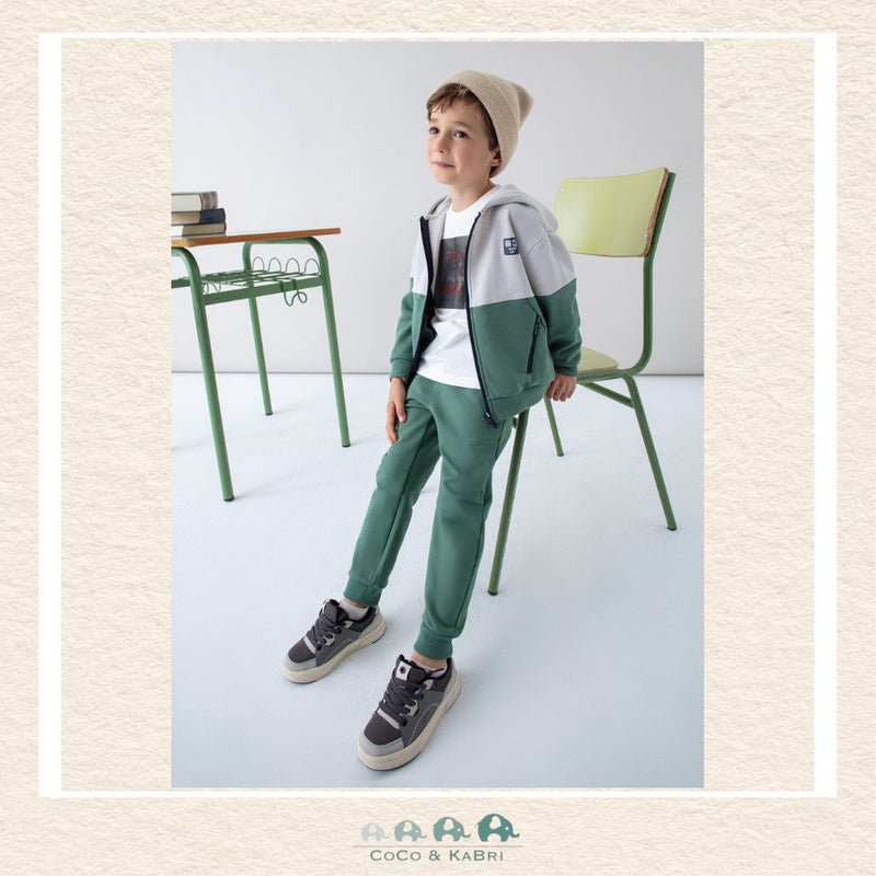Mayoral Boys' Basic Sports Pants - Fir Green, CoCo & KaBri Children's Boutique