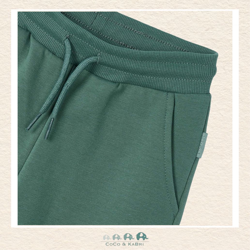 Mayoral Boys' Basic Sports Pants - Fir Green, CoCo & KaBri Children's Boutique