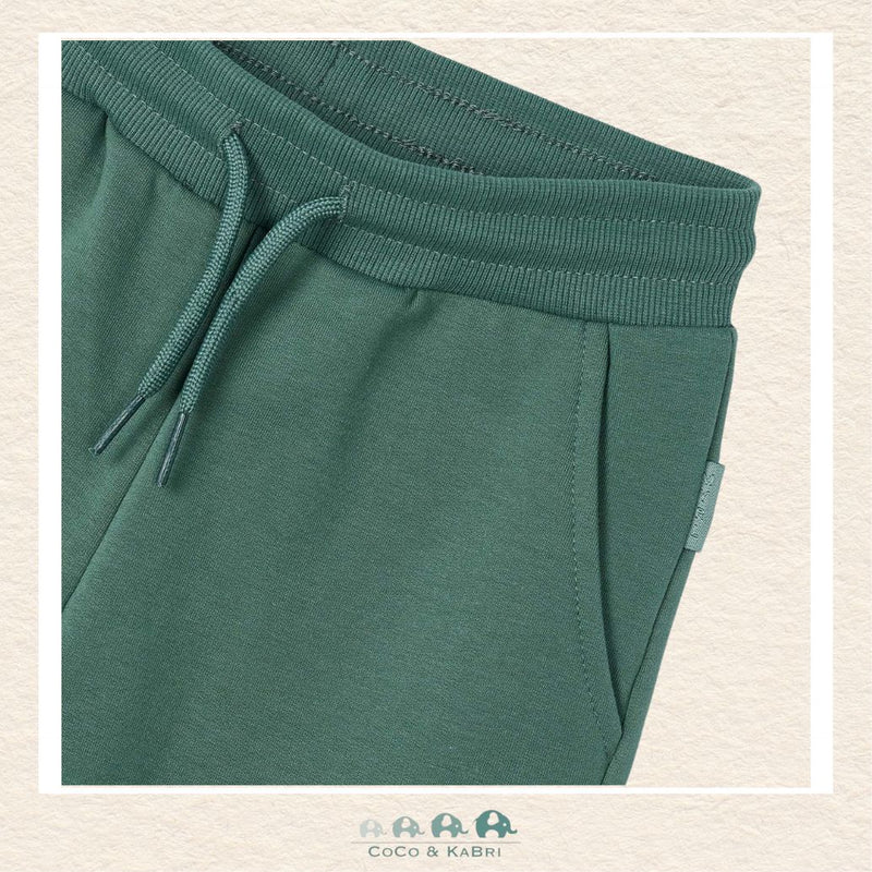 Mayoral Boys' Basic Sports Pants - Fir Green, CoCo & KaBri Children's Boutique