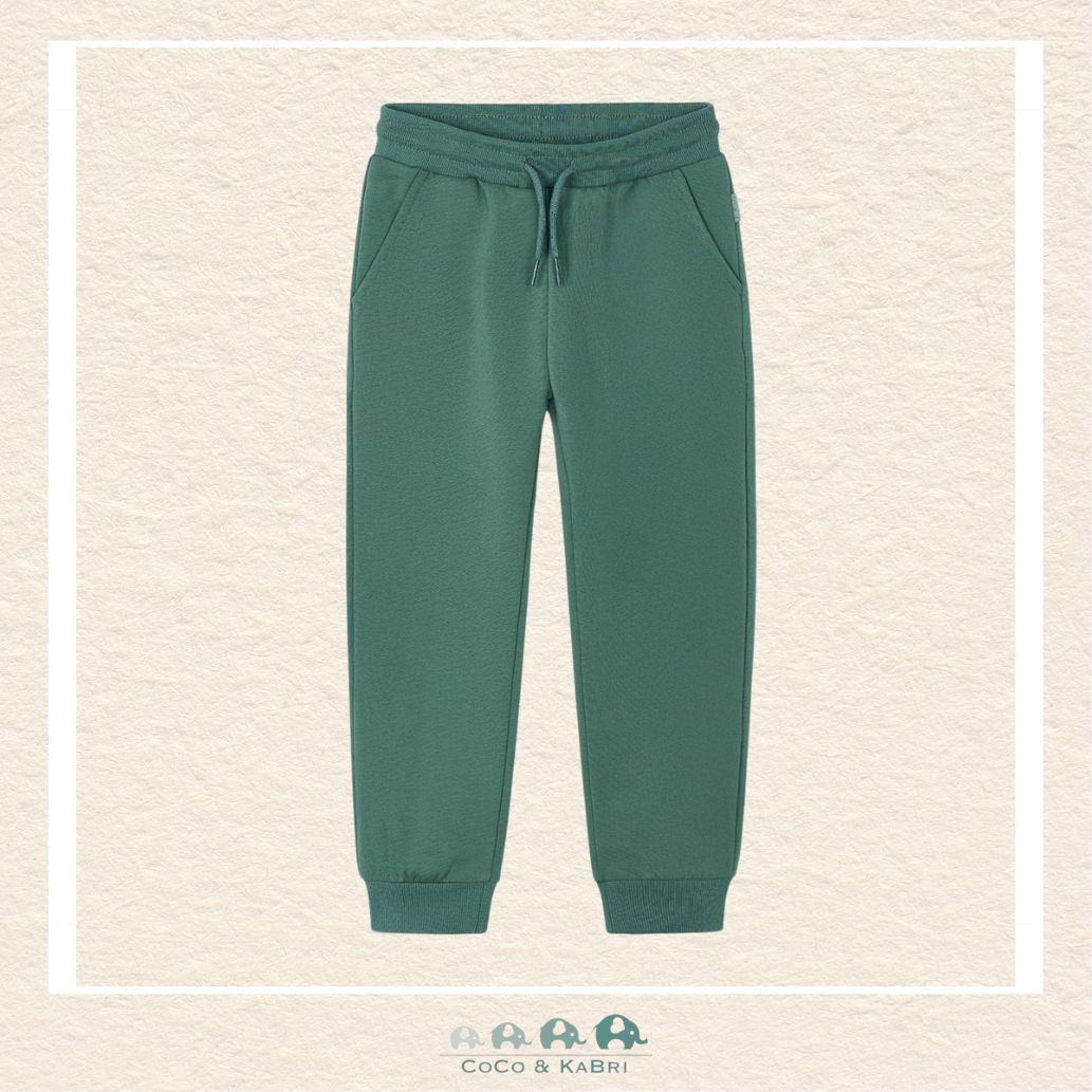 Mayoral Boys' Basic Sports Pants - Fir Green, CoCo & KaBri Children's Boutique