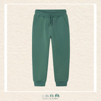 Mayoral Boys' Basic Sports Pants - Fir Green, CoCo & KaBri Children's Boutique