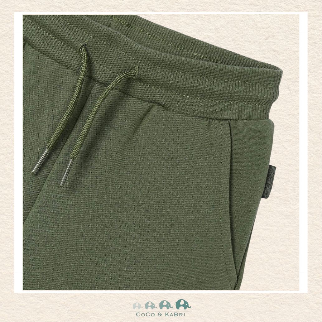 Mayoral Boys' Basic Sports Pants - Olive, CoCo & KaBri Children's Boutique