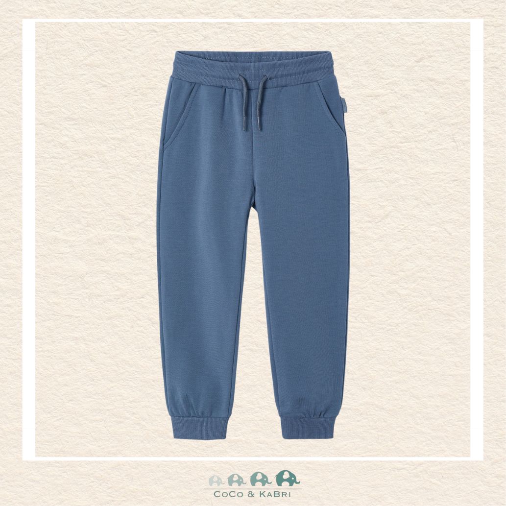 Mayoral Boys' Basic Sports Pants - Steel Blue, CoCo & KaBri Children's Boutique