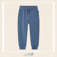 Mayoral Boys' Basic Sports Pants - Steel Blue, CoCo & KaBri Children's Boutique