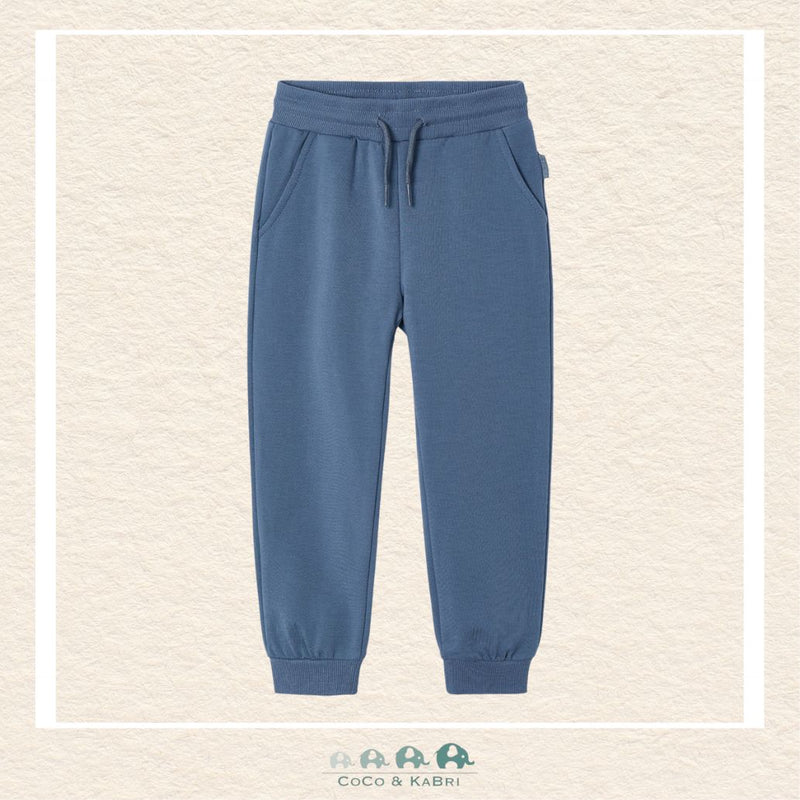 Mayoral Boys' Basic Sports Pants - Steel Blue, CoCo & KaBri Children's Boutique