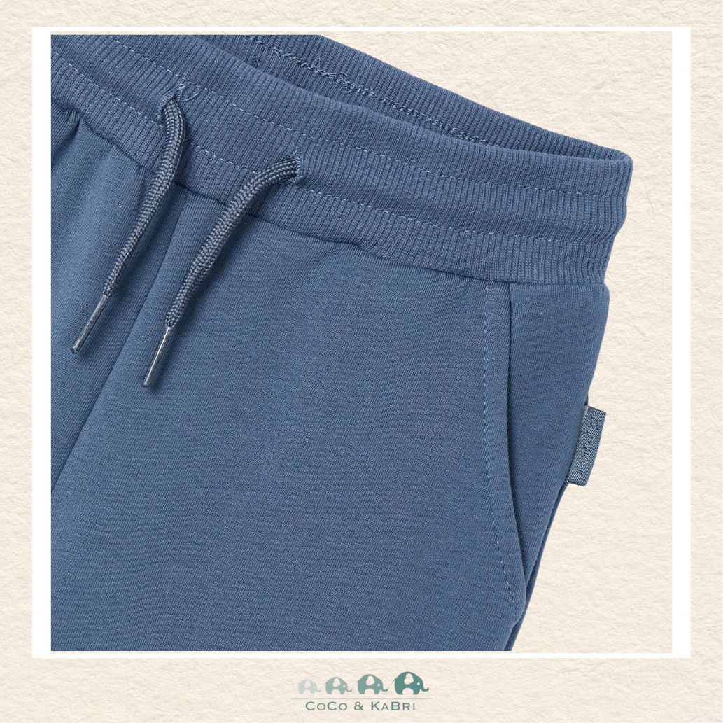 Mayoral Boys' Basic Sports Pants - Steel Blue, CoCo & KaBri Children's Boutique