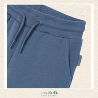 Mayoral Boys' Basic Sports Pants - Steel Blue, CoCo & KaBri Children's Boutique