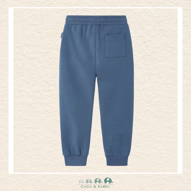 Mayoral Boys' Basic Sports Pants - Steel Blue, CoCo & KaBri Children's Boutique