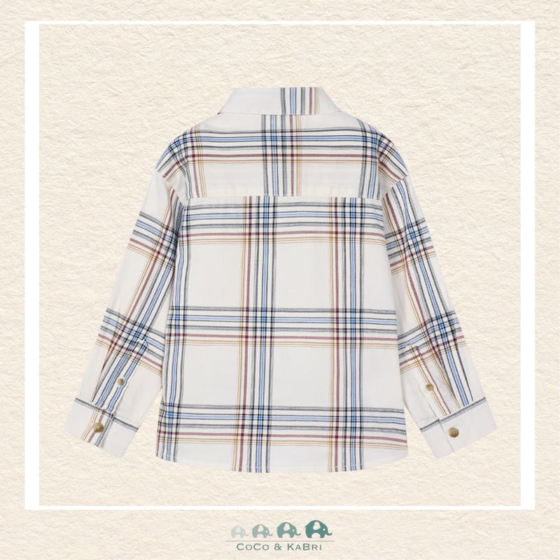 Mayoral: Boys Button Up Top, CoCo & KaBri Children's Boutique
