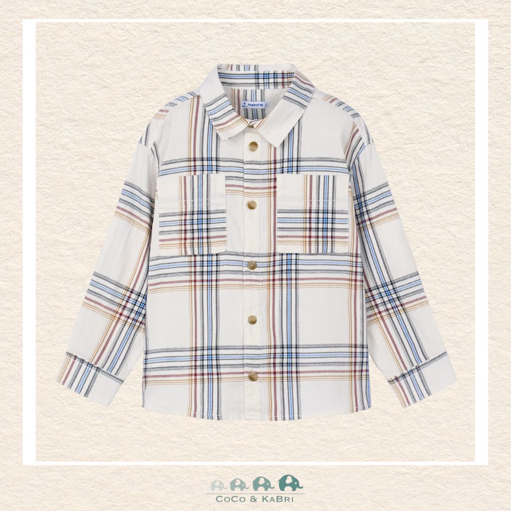 Mayoral: Boys Button Up Top, CoCo & KaBri Children's Boutique