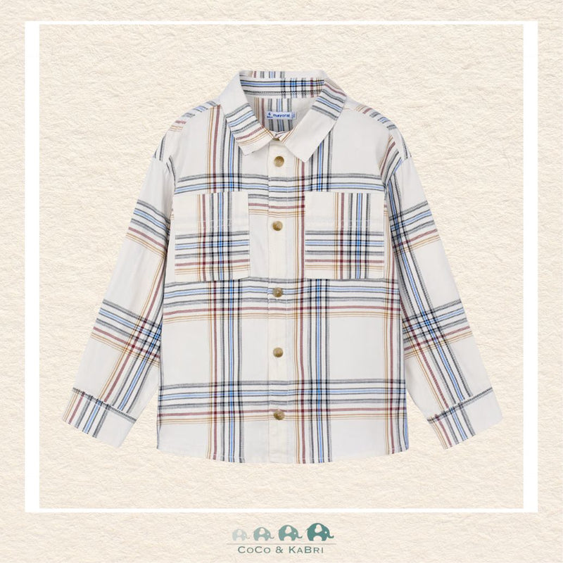 Mayoral: Boys Button Up Top, CoCo & KaBri Children's Boutique
