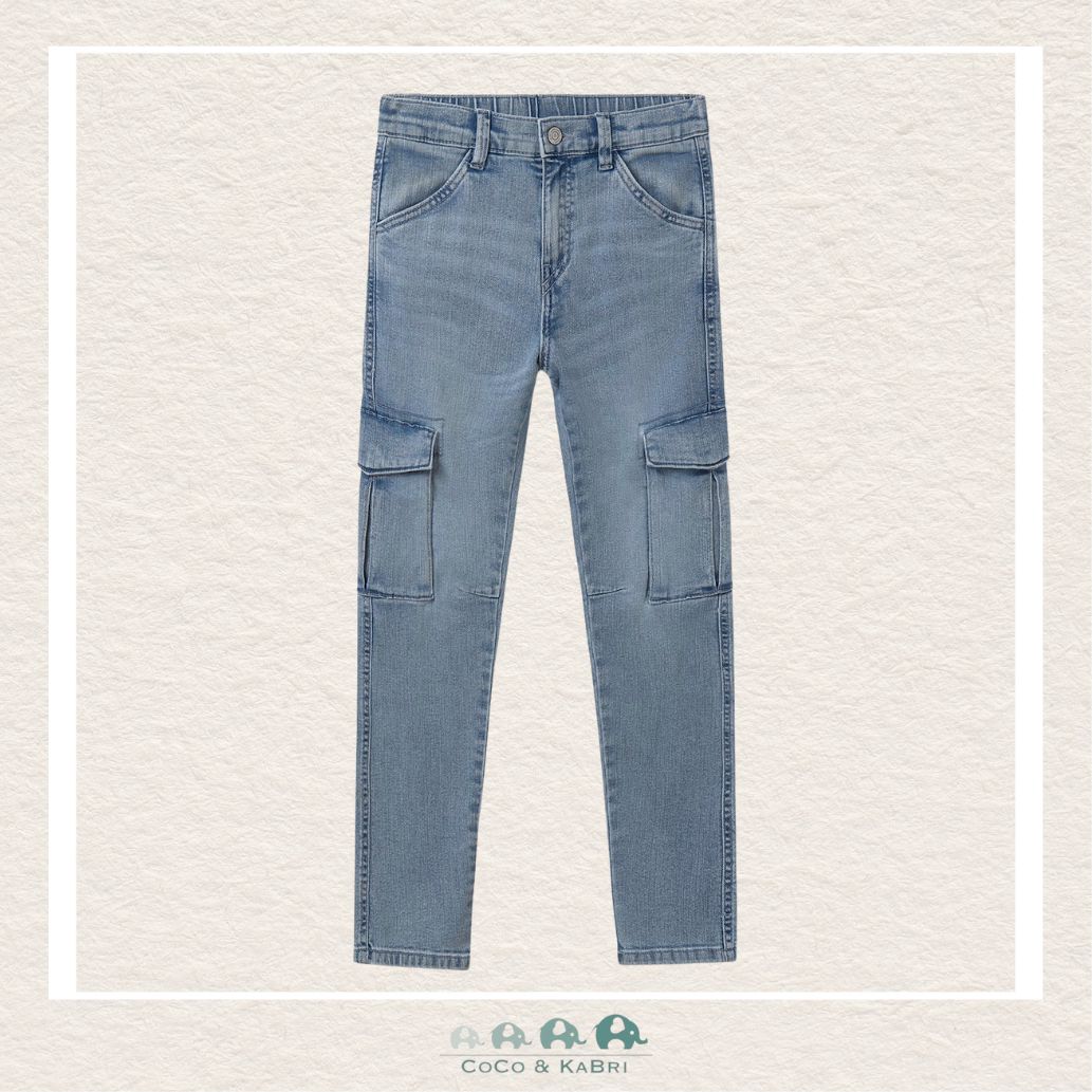 Mayoral Boys Cargo Denim Pants, CoCo & KaBri Children's Boutique