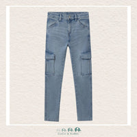 Mayoral Boys Cargo Denim Pants, CoCo & KaBri Children's Boutique