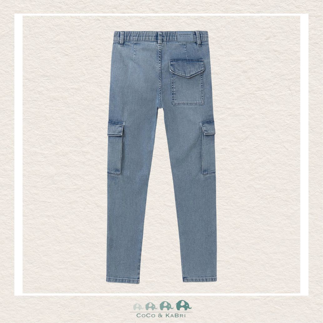Mayoral Boys Cargo Denim Pants, CoCo & KaBri Children's Boutique