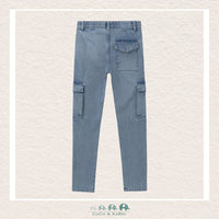 Mayoral Boys Cargo Denim Pants, CoCo & KaBri Children's Boutique