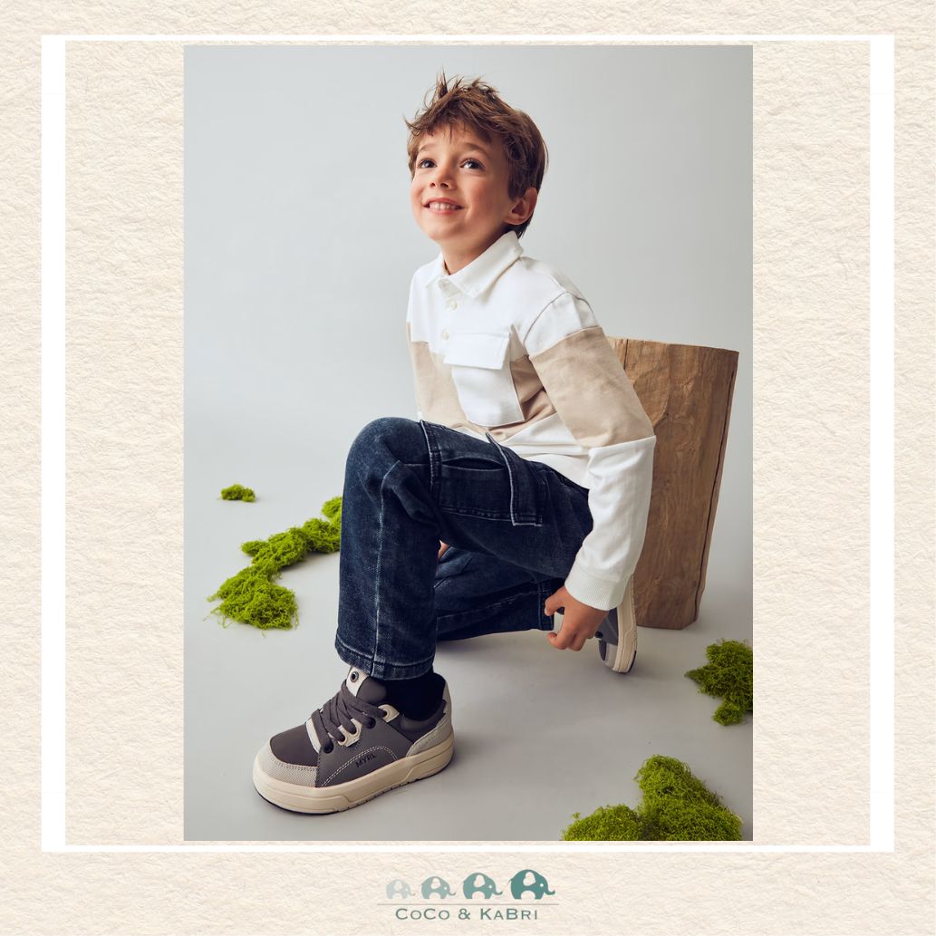 Mayoral: Boys' Cargo Straight Leg Denim, CoCo & KaBri Children's Boutique