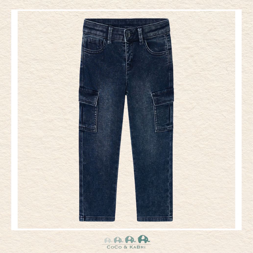 Mayoral: Boys' Cargo Straight Leg Denim, CoCo & KaBri Children's Boutique