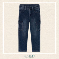 Mayoral: Boys' Cargo Straight Leg Denim, CoCo & KaBri Children's Boutique
