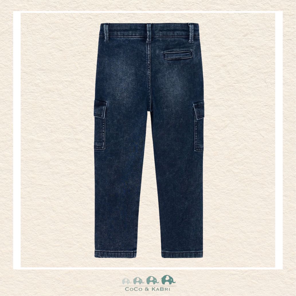 Mayoral: Boys' Cargo Straight Leg Denim, CoCo & KaBri Children's Boutique