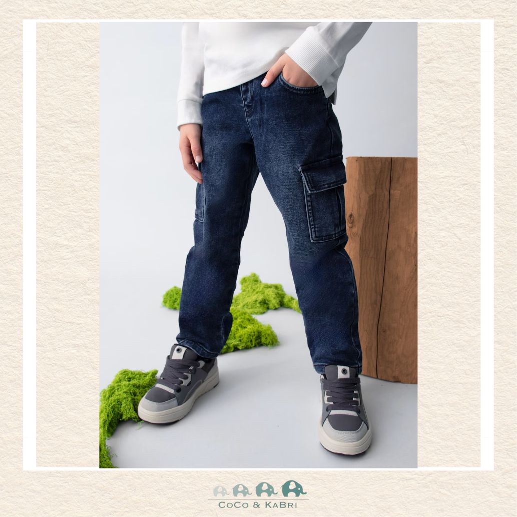 Mayoral: Boys' Cargo Straight Leg Denim, CoCo & KaBri Children's Boutique