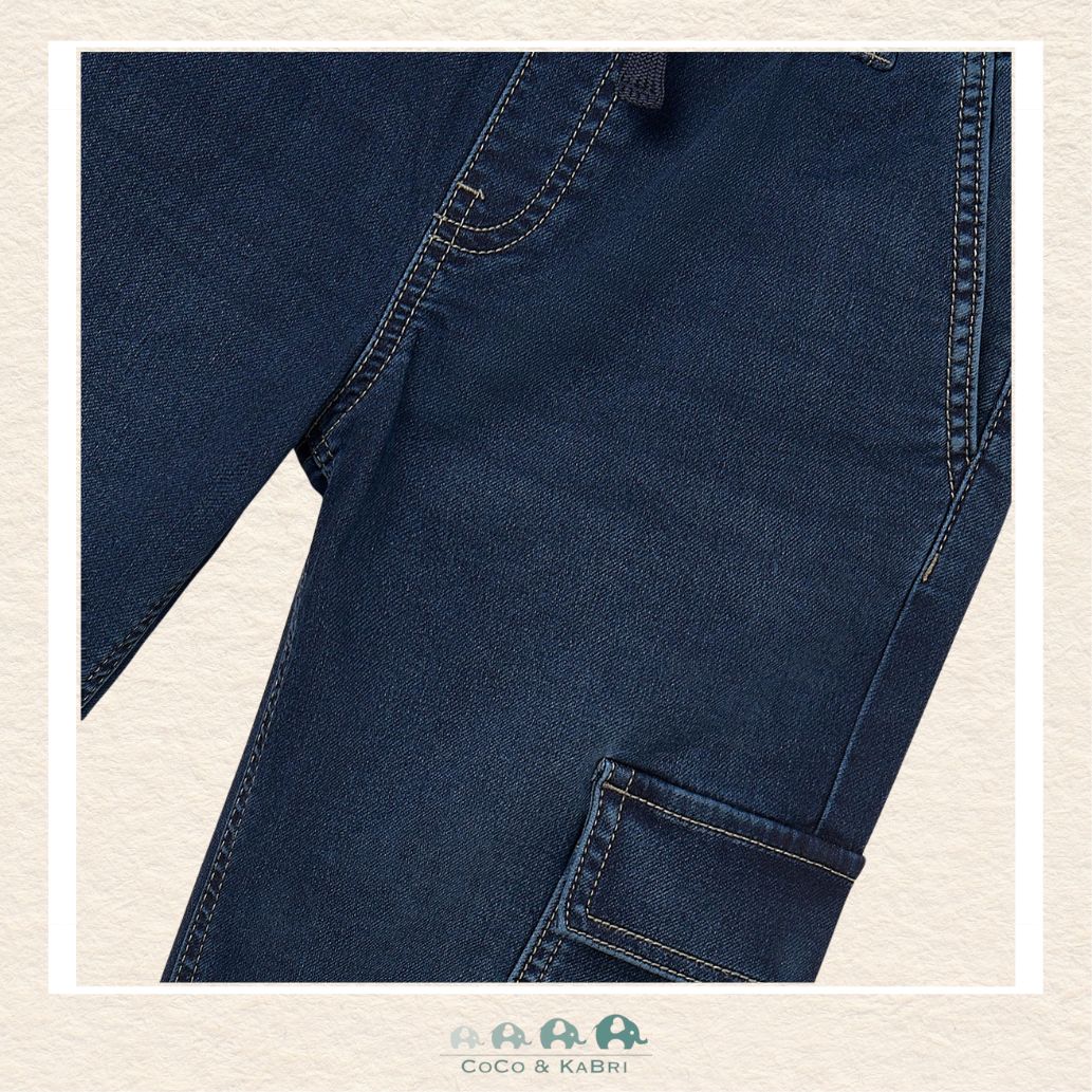 Mayoral Boys Denim Joggers, CoCo & KaBri Children's Boutique
