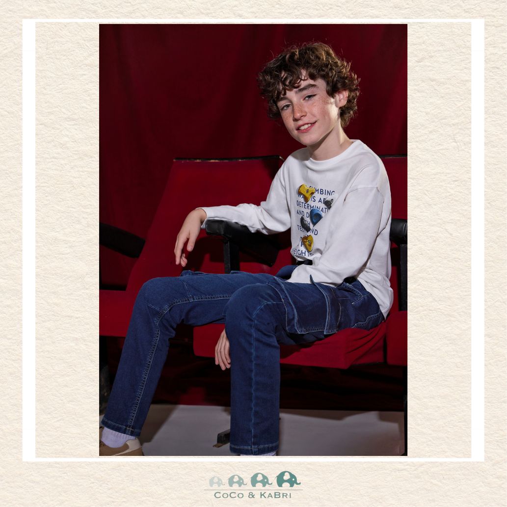 Mayoral Boys Denim Joggers, CoCo & KaBri Children's Boutique