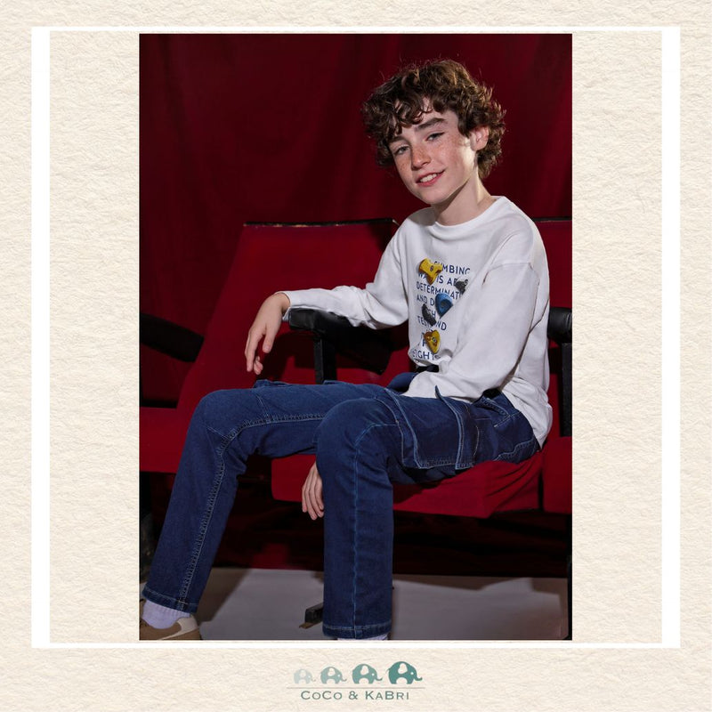 Mayoral Boys Denim Joggers, CoCo & KaBri Children's Boutique