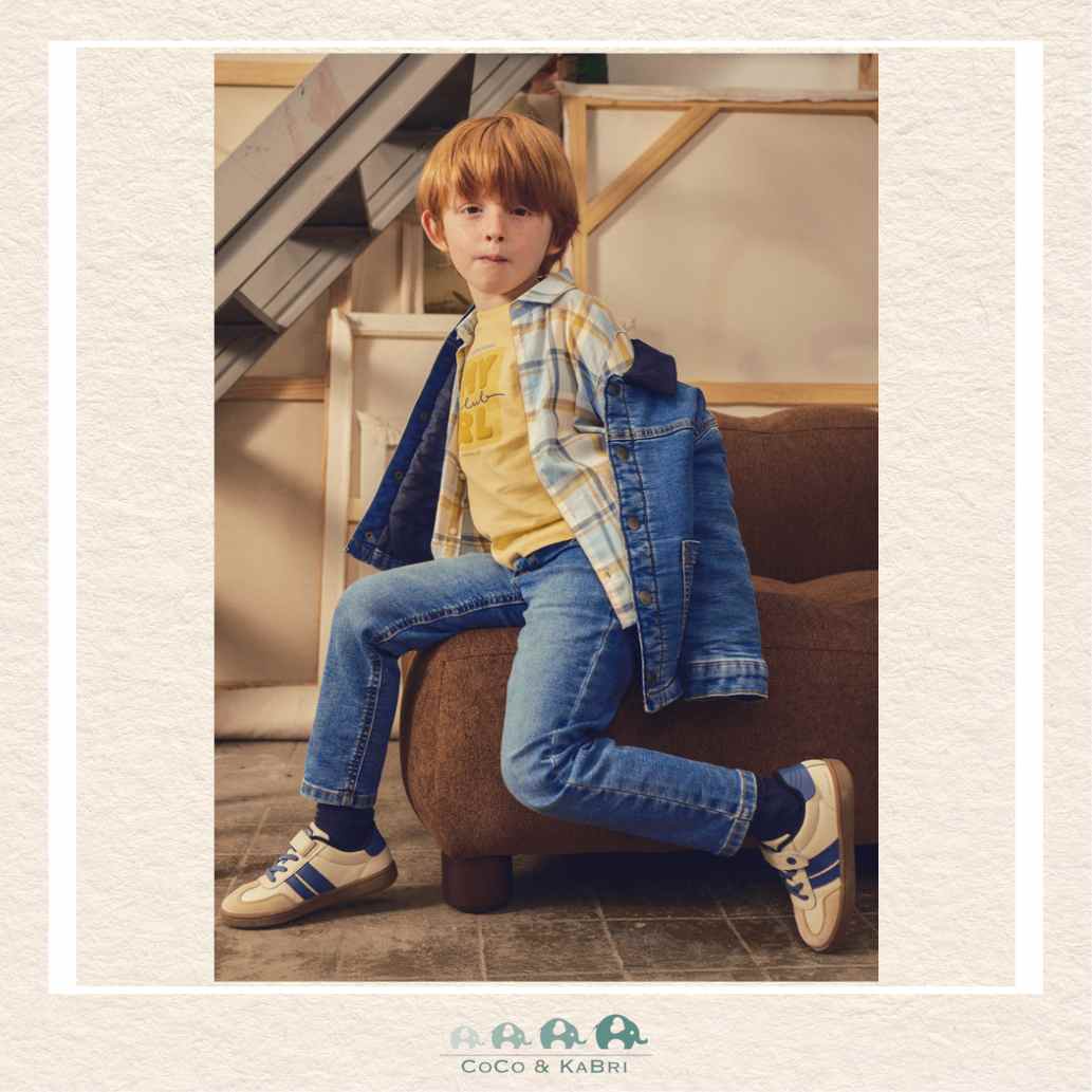 Mayoral Boys Denim Pants - Dark Wash, CoCo & KaBri Children's Boutique, Brooks Alberta Canada