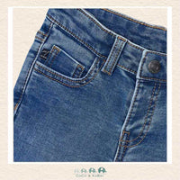 Mayoral Boys Denim Pants - Dark Wash, CoCo & KaBri Children's Boutique, Brooks Alberta Canada