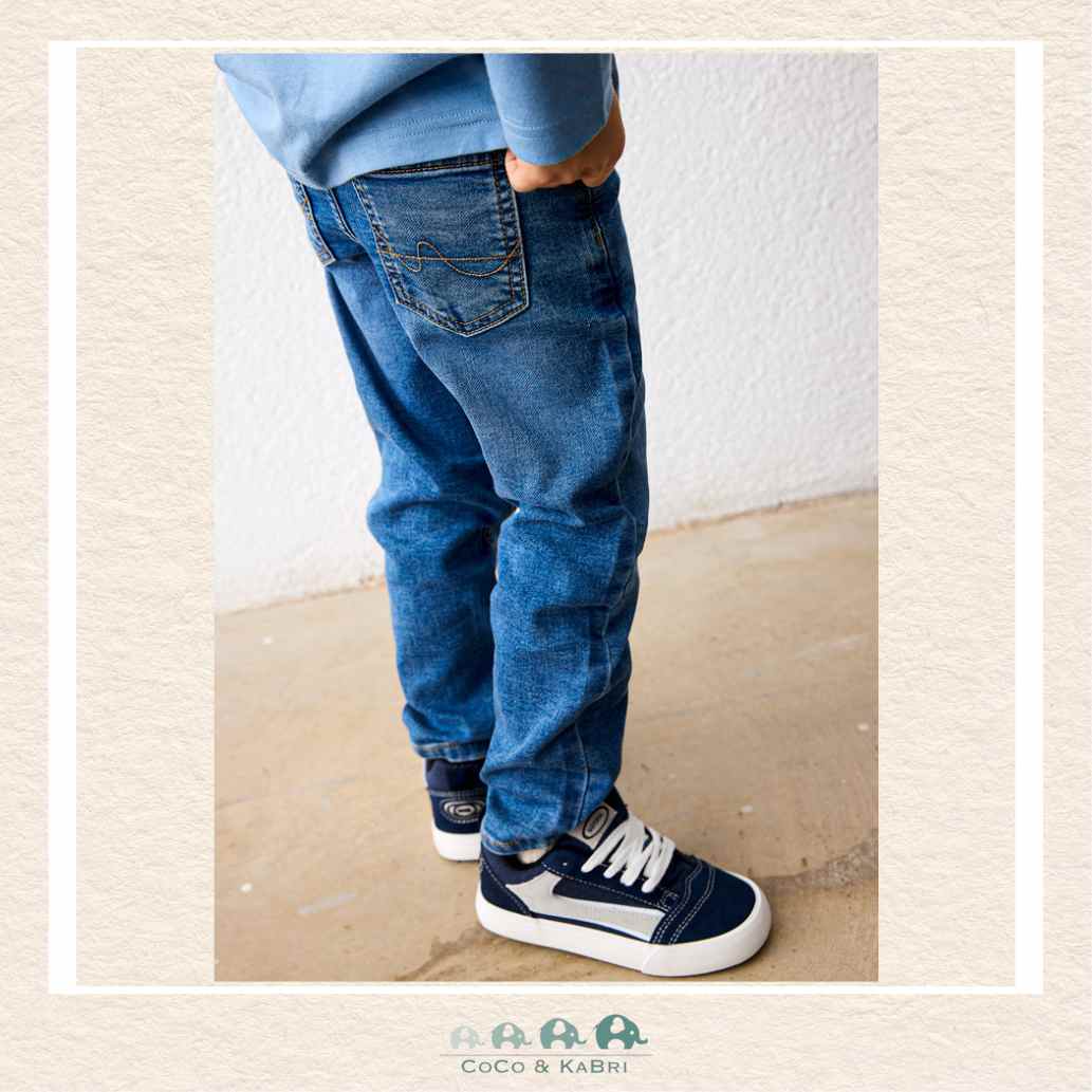 Mayoral Boys Denim Pants - Dark Wash, CoCo & KaBri Children's Boutique, Brooks Alberta Canada
