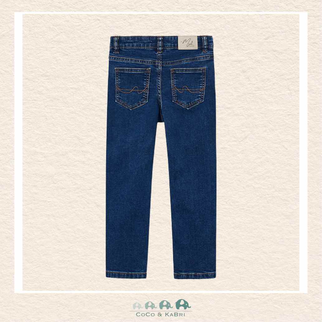 Mayoral Boys Denim Pants - Medium Wash, CoCo & KaBri Children's Boutique, Brooks Alberta Canada