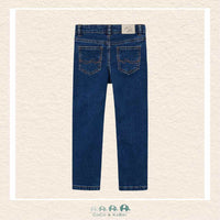 Mayoral Boys Denim Pants - Medium Wash, CoCo & KaBri Children's Boutique, Brooks Alberta Canada