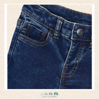 Mayoral Boys Denim Pants - Medium Wash, CoCo & KaBri Children's Boutique, Brooks Alberta Canada