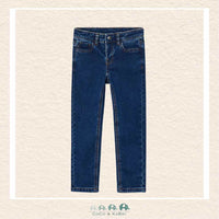 Mayoral Boys Denim Pants - Medium Wash, CoCo & KaBri Children's Boutique, Brooks Alberta Canada