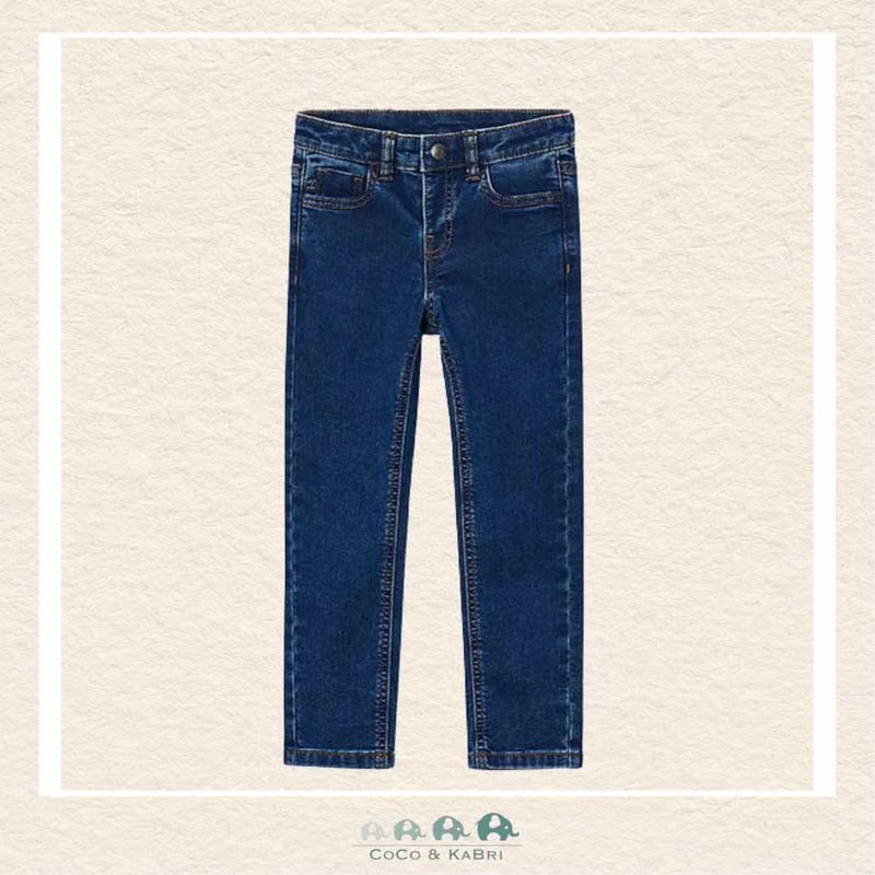 Mayoral Boys Denim Pants - Medium Wash, CoCo & KaBri Children's Boutique, Brooks Alberta Canada