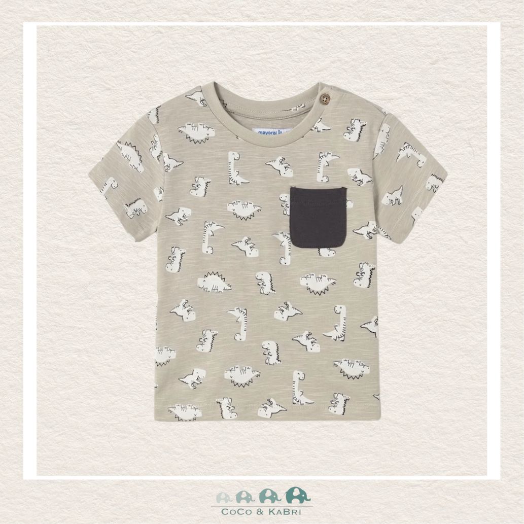 Mayoral Boys Dinosaur Tshirt, CoCo & KaBri Children's Boutique