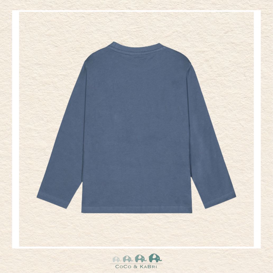 Mayoral Boys Embossed Dinosaur Tshirt, CoCo & KaBri Children's Boutique