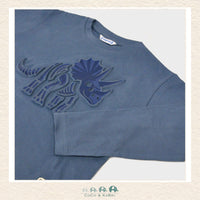 Mayoral Boys Embossed Dinosaur Tshirt, CoCo & KaBri Children's Boutique