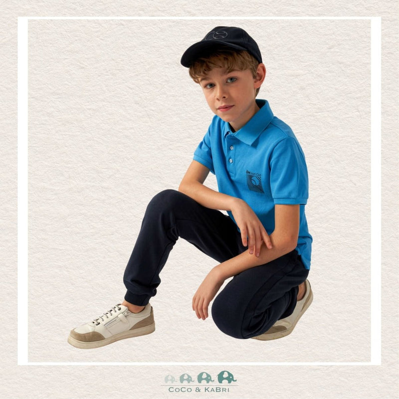 Mayoral: Boys Fleece Jogging Pants - Navy, CoCo & KaBri Children's Boutique